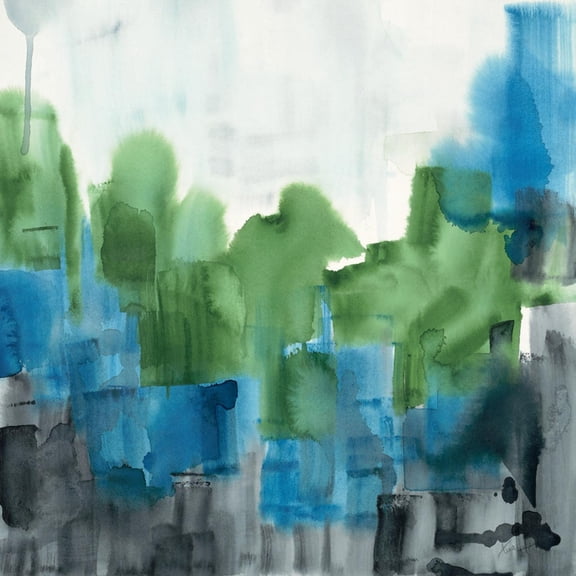Art.com Spring Forest 2-Square Art Print by Tina Epps, 30" x 30"