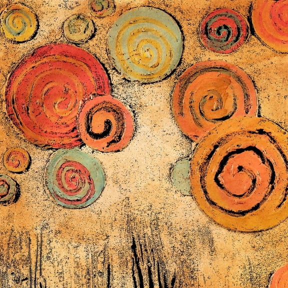 Art.com Spring Forward Square I Art Print by Gina Ritter, 16" x 16"