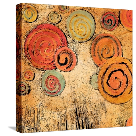 Art.com Spring Forward Square I Stretched Canvas Print Wall Art by Gina Ritter, 16" x 16"