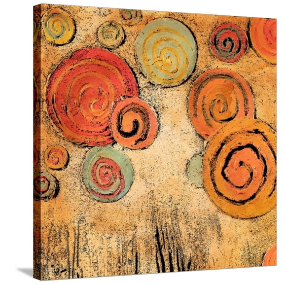 Art.com Spring Forward Square I Stretched Canvas Print Wall Art by Gina Ritter, 30" x 30"