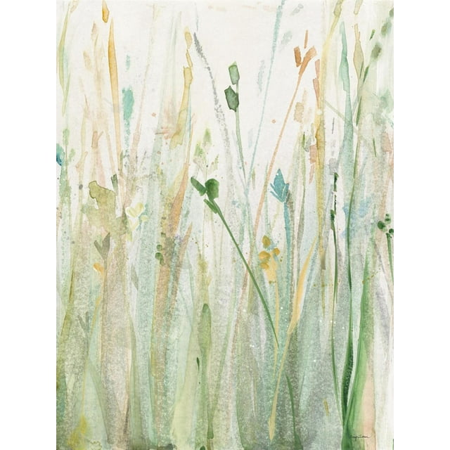 Art.com Spring Grasses II Crop Art Print by Avery Tillmon, 24" x 32"