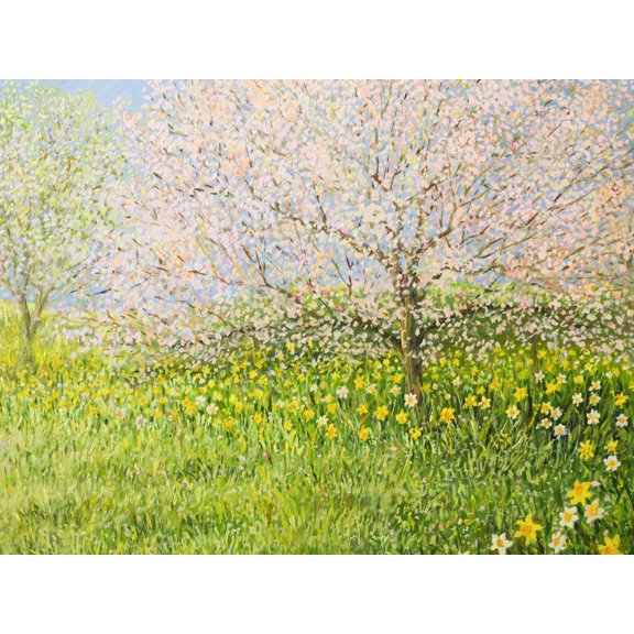 Art.com Springtime Impression Art Print by kirilstanchev, 32" x 24"