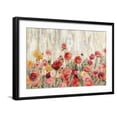 thumbnail image 1 of Art.com Sprinkled Flowers Art Print by Silvia Vassileva, Black Frame Wall Art, 29" x 21", 1 of 5