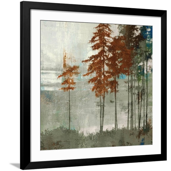 Art.com Spruce Woods II Art Print by Andrew Michaels, Black Frame Wall Art, 38" x 38"