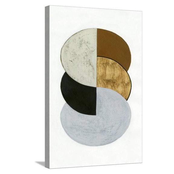 Art.com Stacked Coins I Stretched Canvas Print Wall Art by Grace Popp, 16" x 24"