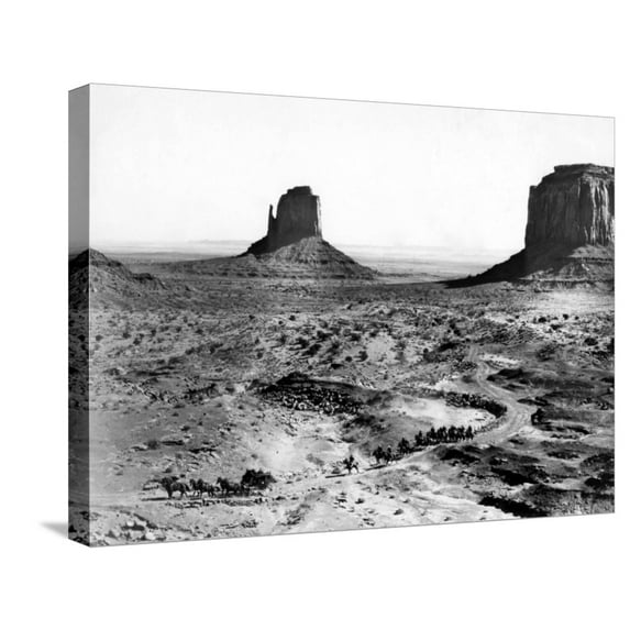 Art.com Stagecoach, 1939 Stretched Canvas Print Wall Art, 24" x 18"