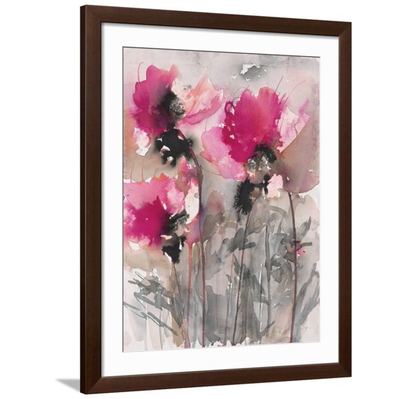 Art.com Standing Tall 2 Art Print by Karin Johannesson, Brown Frame Wall Art, 32" x 40"