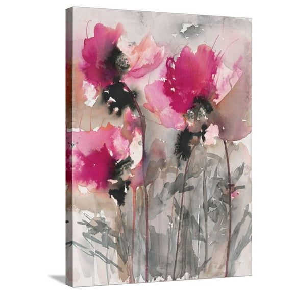 Art.com Standing Tall 2 Stretched Canvas Print Wall Art by Karin Johannesson, 24" x 32"