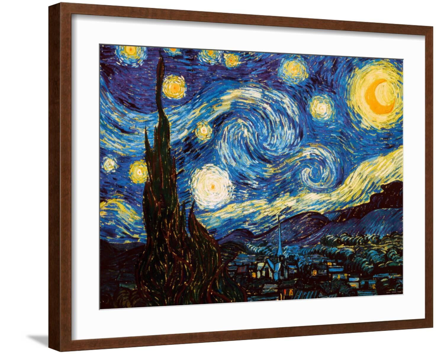 tuna Vincent Van Gogh Starry Night The Starry Night - Wikipedia