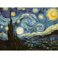 thumbnail image 1 of Art.com Starry Night, c.1889 Giclee Print by Vincent van Gogh, 16" x 12", 1 of 4