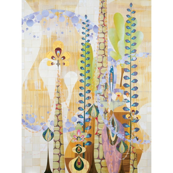 Art.com Sticta Art Print by Rex Ray, 12" x 16"