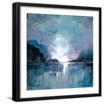 thumbnail image 1 of Art.com Still Water Art Print by Doris Charest, Black Frame Wall Art, 21" x 21", 1 of 5