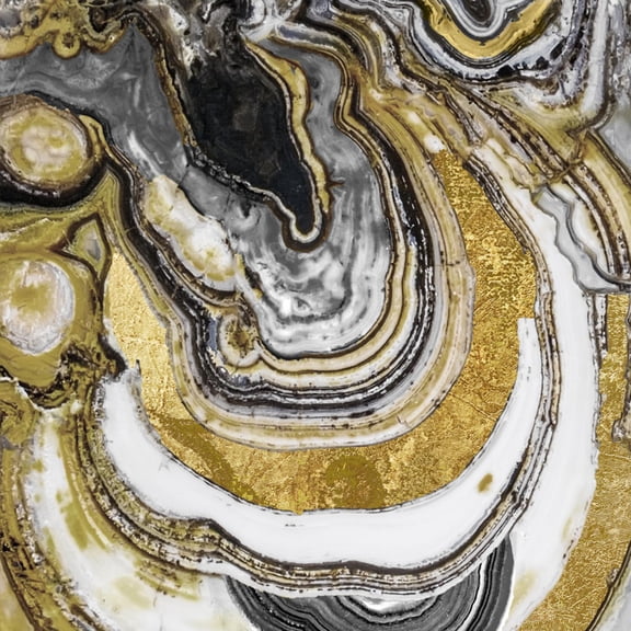 Art.com Stone Prose Giclee Print by Color Bakery, 24" x 24"