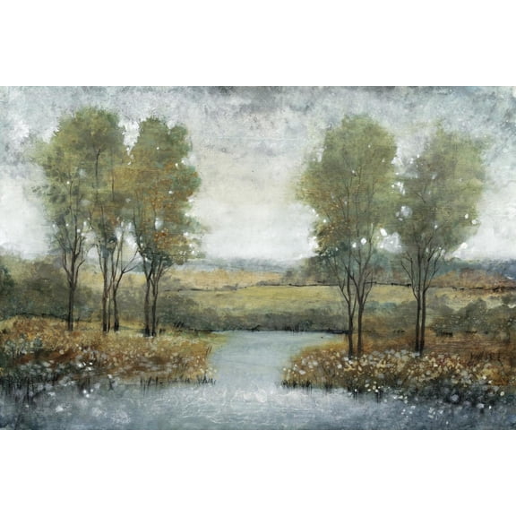Art.com Stream Side II Art Print by Tim O'toole, 36" x 24"