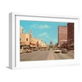 thumbnail image 1 of Art.com Street Scene, Austin, Texas Art Print, White Frame Wall Art, 23" x 17", 1 of 5