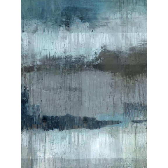 Art.com Study in Blue Art Print by Marta Wiley, 12" x 16"