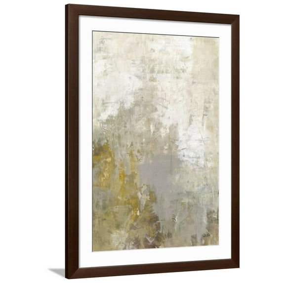 Art.com Subtlety I Art Print by Julia Purinton, Brown Frame Wall Art, 32" x 44"