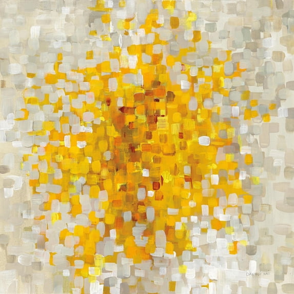 Art.com Summer Blocks Art Print by Danhui Nai, 30" x 30"