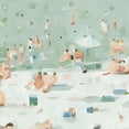 thumbnail image 1 of Art.com Summer Confetti I Art Print by Emma Scarvey, 30" x 30", 1 of 4