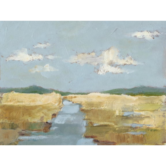 Art.com Summer Wetland II Art Print by Ethan Harper, 16" x 12"