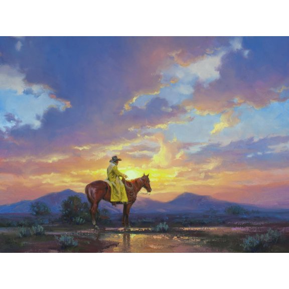 Art.com Sun Burn Art Print by Jack Sorenson, 32" x 24"