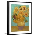 thumbnail image 1 of Art.com Sunflowers, 1889 Art Print by Vincent van Gogh, Black Frame Wall Art, 23" x 29", 1 of 5