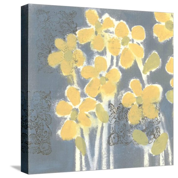 Art.com Sunny Breeze I Stretched Canvas Print Wall Art, 16" x 16"