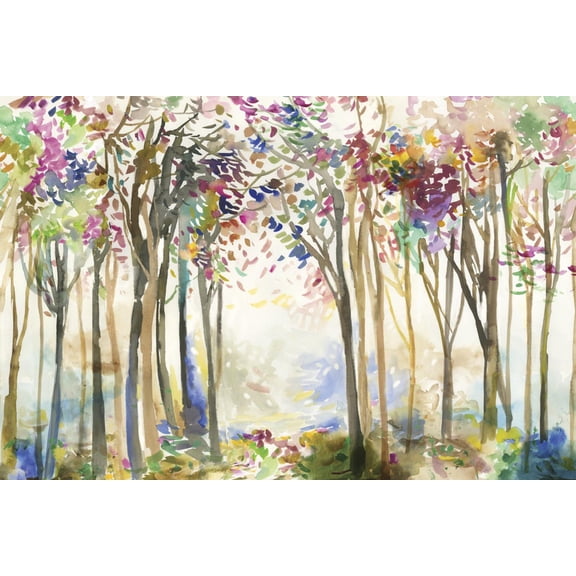 Art.com Sunny path II Art Print by Allison Pearce, 36" x 24"