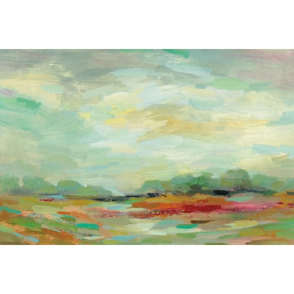 Art.com Sunrise Field Art Print by Silvia Vassileva, 36" x 24"