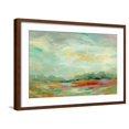 thumbnail image 1 of Art.com Sunrise Field Art Print by Silvia Vassileva, Brown Frame Wall Art, 29" x 21", 1 of 4