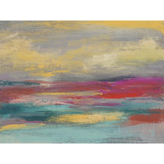 Art.com Sunset Study I Art Print by Jennifer Goldberger, 32" x 24"