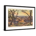 thumbnail image 1 of Art.com Sunset from Hopi Point, Grand Canyon Art Print, Black Frame Wall Art, 29" x 21", 1 of 5