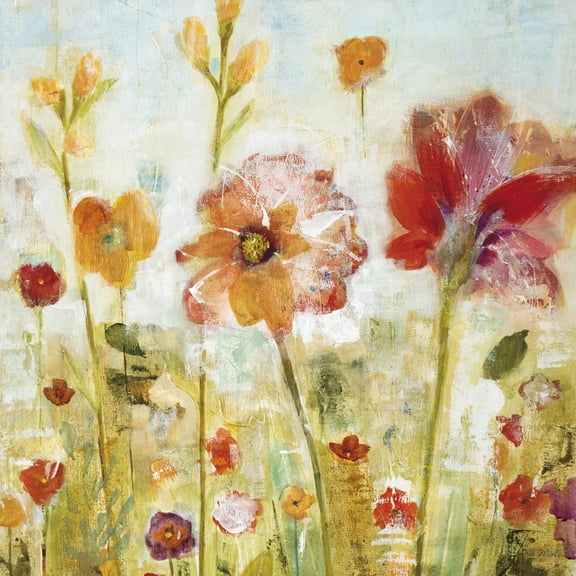 Art.com Sunspots II Art Print by Jill Martin, 16" x 16"