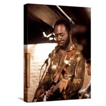 Art.com Super Fly, Curtis Mayfield, 1972 Stretched Canvas Print Wall Art, 12" x 16"