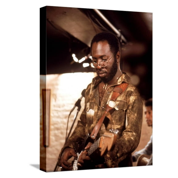 Art.com Super Fly, Curtis Mayfield, 1972 Stretched Canvas Print Wall Art, 12" x 16"