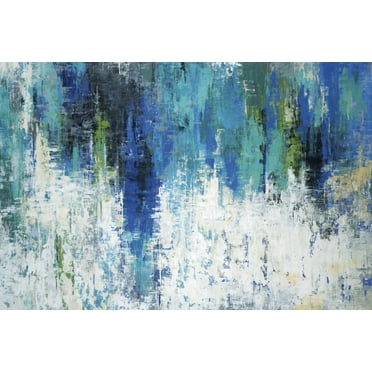 Art.com Surface of the Lake Art Print by Liz Jardine, 24" x 16"