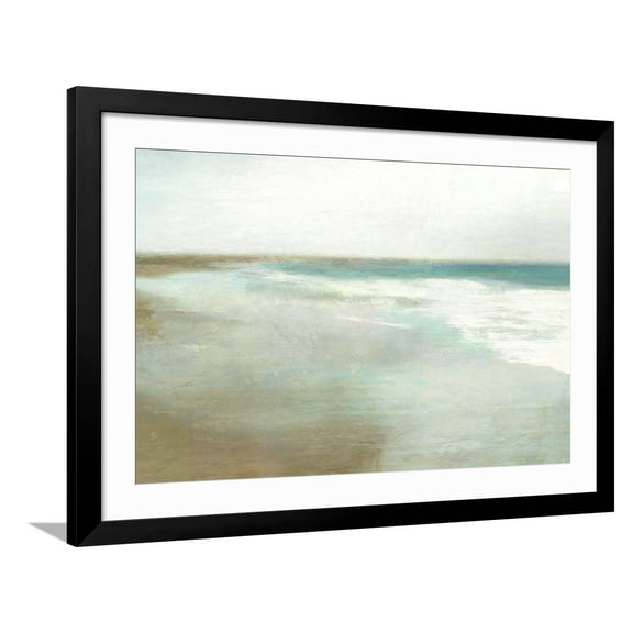Art.com Surfside Art Print by Suzanne Nicoll, Black Frame Wall Art, 44" x 32"