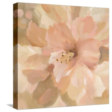 Art.com Sweet Boho Flower II Stretched Canvas Print Wall Art by Silvia Vassileva, 16" x 16"
