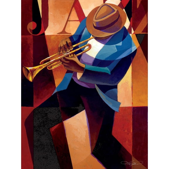 Art.com Swing Art Print by Keith Mallett, 12" x 16"
