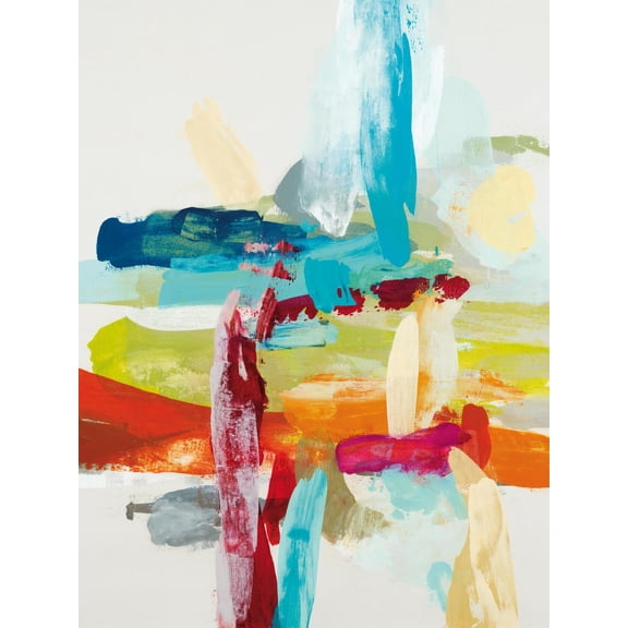 Art.com Synergy I Art Print by Randy Hibberd, 12" x 16"