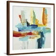 thumbnail image 1 of Art.com Synergy II Art Print by Randy Hibberd, Brown Frame Wall Art, 29" x 29", 1 of 5