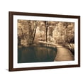 thumbnail image 1 of Art.com Take My Lead I Art Print by Ily Szilagyi, Brown Frame Wall Art, 44" x 32", 1 of 5