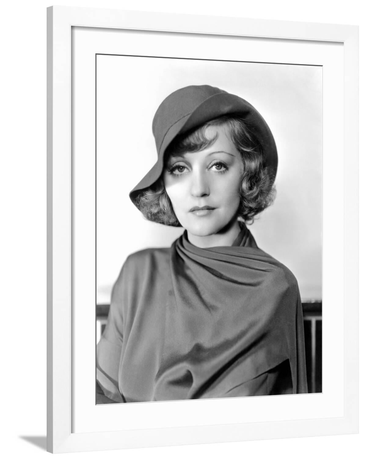 Art.com Tallulah Bankhead, 1932 Photo, White Frame Wall Art, 32