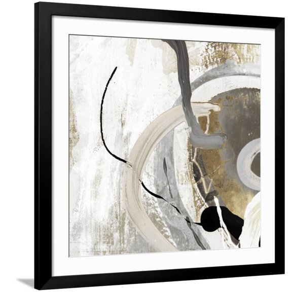 Art.com Tangled II Art Print by PI Studio, Black Frame Wall Art, 38" x 38"