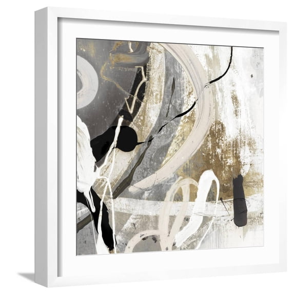 Art.com Tangled III Art Print by PI Studio, White Frame Wall Art, 21" x 21"