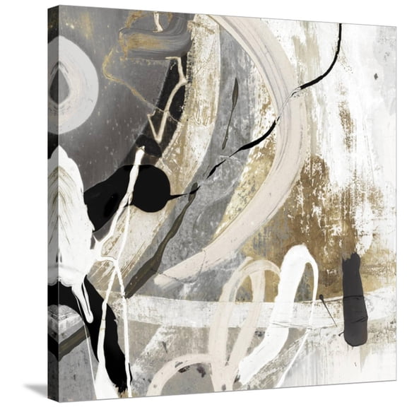 Art.com Tangled III Stretched Canvas Print Wall Art by PI Studio, 30" x 30"