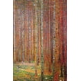 thumbnail image 1 of Art.com Tannenwald Art Print by Gustav Klimt, 16" x 24", 1 of 3
