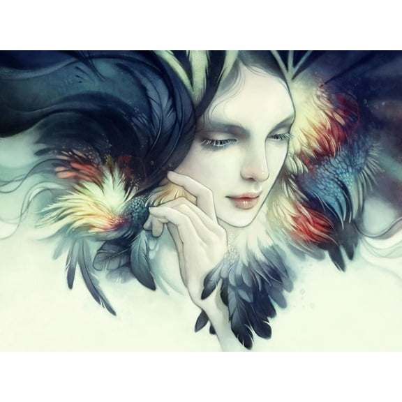 Art.com Tavuk Art Print by Anna Dittman, 16" x 12"