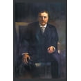 thumbnail image 1 of Art.com Teddy Roosevelt Art Print by George Torre, 24" x 36", 1 of 4