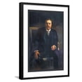 thumbnail image 1 of Art.com Teddy Roosevelt Art Print by George Torre, Black Frame Wall Art, 21" x 29", 1 of 5